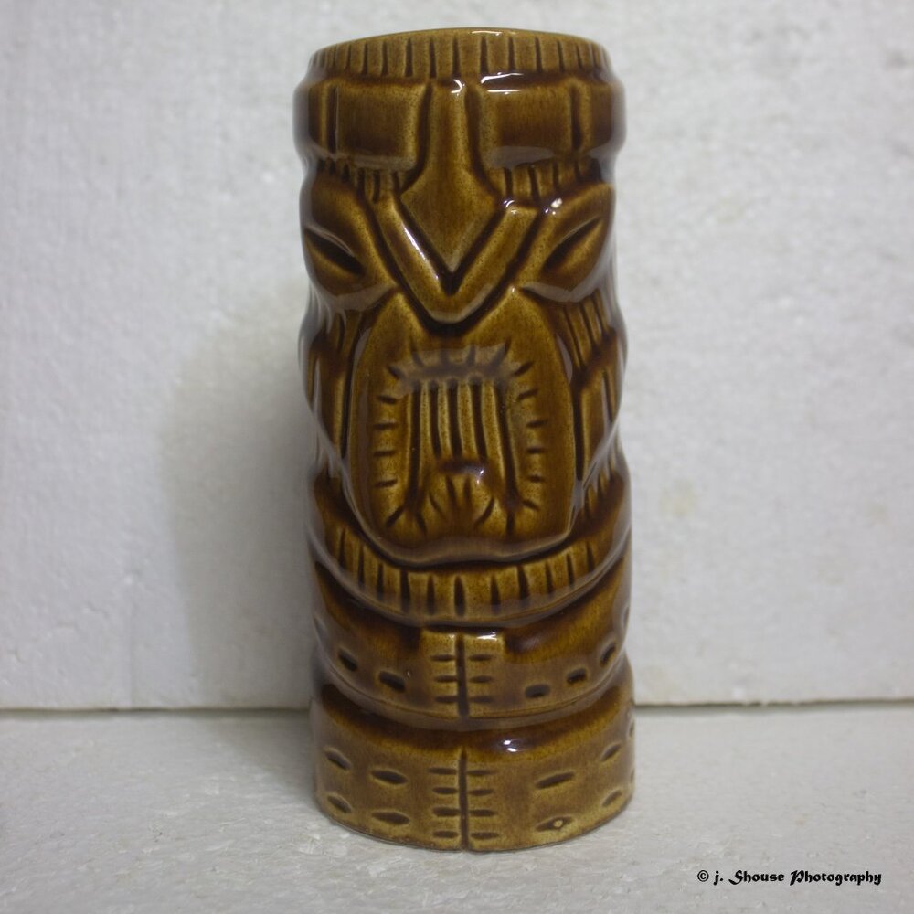 Tiki Mug Upper Deck
